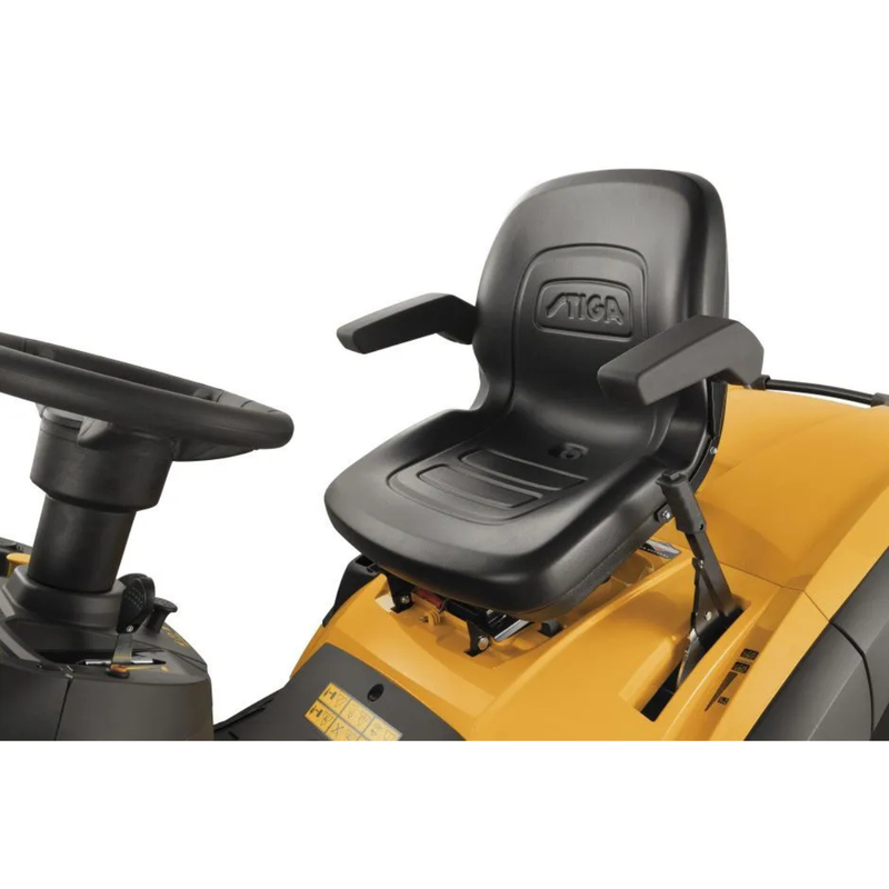 Load image into Gallery viewer, Stiga Estate 9 Series Ride On Lawnmower | Automatic Gear Box | 40"/102Cm | ESTATE-9102WX