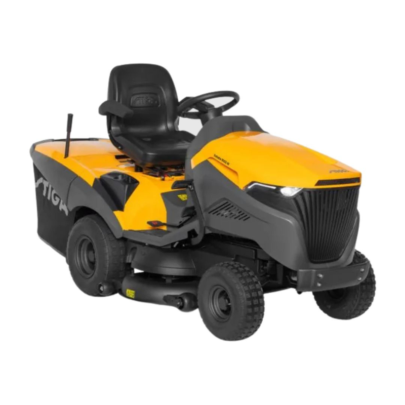 Load image into Gallery viewer, Stiga Estate 9 Series Ride On Lawnmower | Automatic Gear Box | 40"/102cm | ESTATE-9102W-KAWA