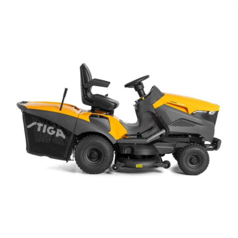 Load image into Gallery viewer, Stiga Estate 9 Series Ride On Lawnmower | Automatic Gear Box | 40"/102cm | ESTATE-9102W-KAWA