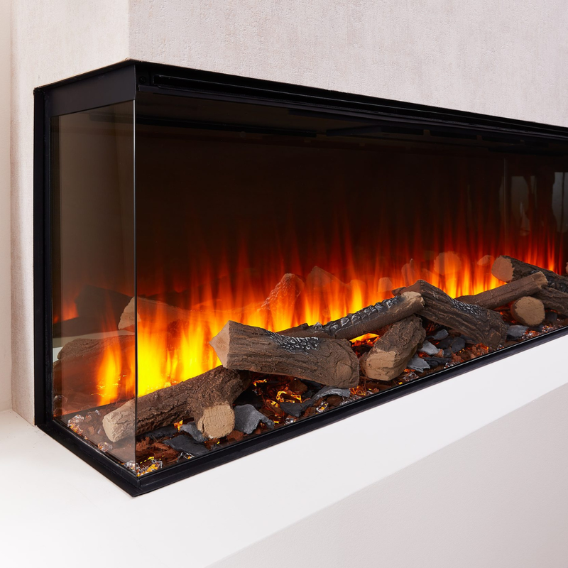 Load image into Gallery viewer, Henley Forest 1200 Electric Fire | Deluxe Log Set | FCB0025