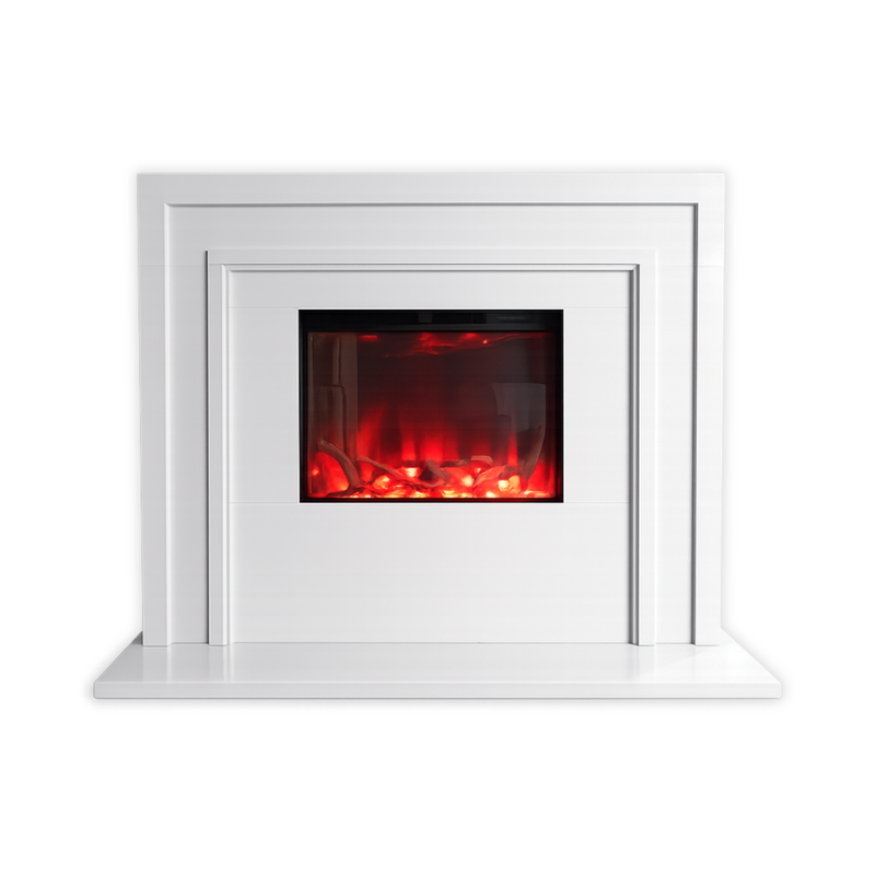 Завантажте зображення в засіб перегляду галереї, Package Deal: Henley Pyrenees Fireplace Suite + Henley Eclipse 600 Electric Fire | 10163924