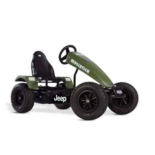 Jeep® Revolution pedal go-kart XXL E-BFR-3 | 07.41.06.00