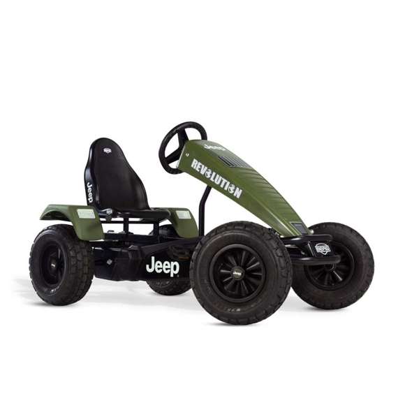 Load image into Gallery viewer, Jeep® Revolution pedal go-kart XXL E-BFR | 07.46.06.00