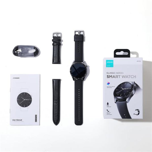 Joyroom Jr-Fc2 Classic Series Ip68 Waterproof Smart Watch | Black | HL-SWFC2B