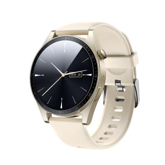 Joyroom Jr-Fc2 Classic Series Ip68 Waterproof Smart Watch | Champagne Gold | HL-SWFC2C