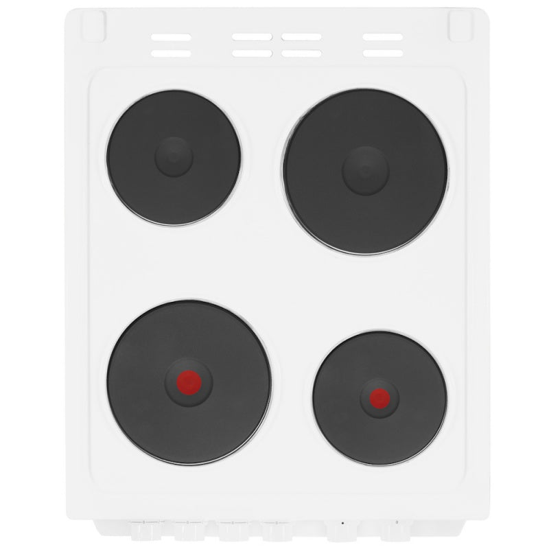 Завантажте зображення в засіб перегляду галереї, Beko Electric Cooker | 50cm | White | KD533AW