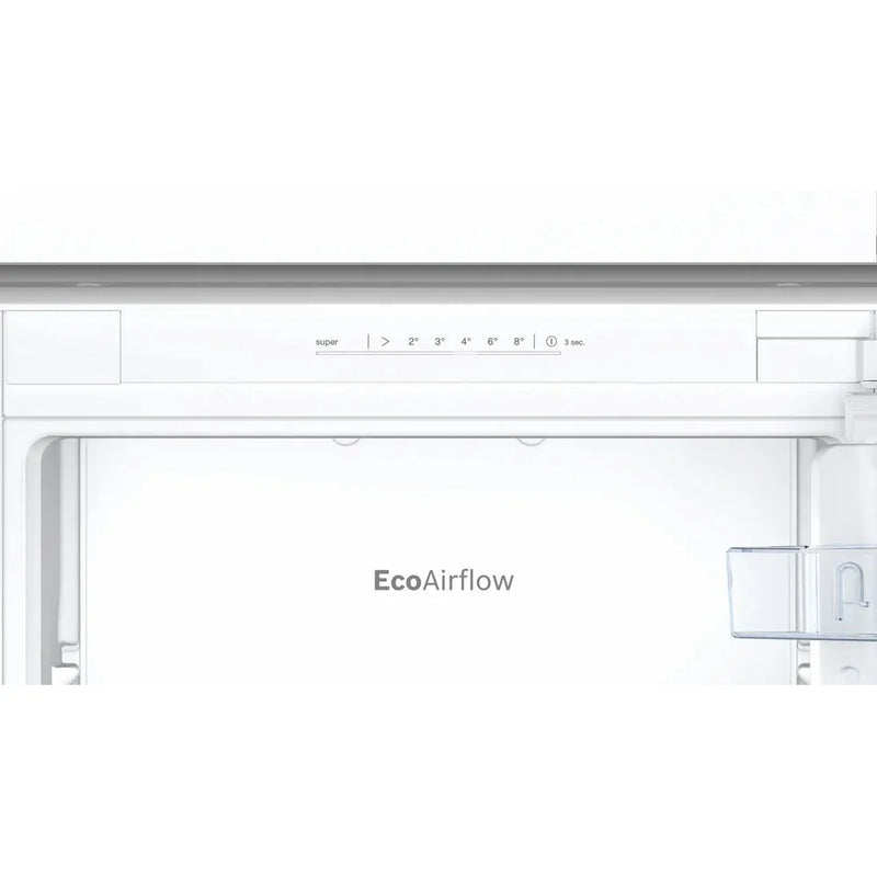 Załaduj obraz do przeglądarki galerii, Bosch Series 2 Frost Free Built-In Fridge Freezer | 249L | 177.2X54cm | White | KIN85NSE0G