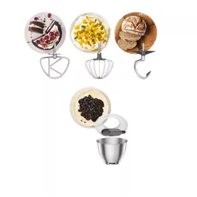 Завантажте зображення в засіб перегляду галереї, Kenwood Go Stand Mixer | 500W | Blue | KZM35.000GY