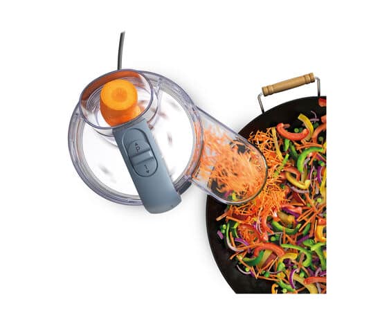 Завантажте зображення в засіб перегляду галереї, Kenwood Multipro Go Food Processor | 650W | Blue | FDP22.130GY