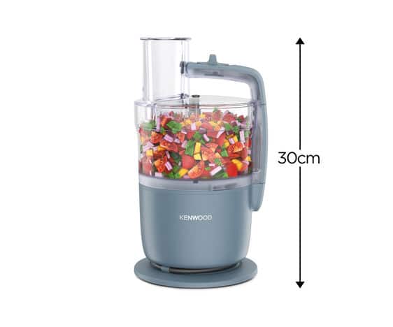 Завантажте зображення в засіб перегляду галереї, Kenwood Multipro Go Food Processor | 650W | Blue | FDP22.130GY