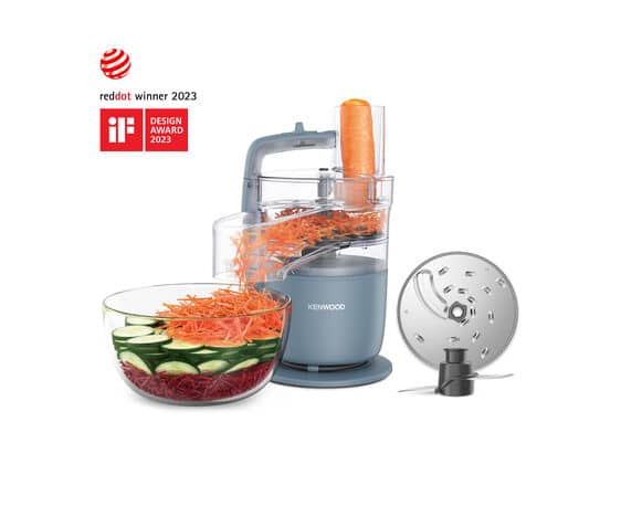 Завантажте зображення в засіб перегляду галереї, Kenwood Multipro Go Food Processor | 650W | Blue | FDP22.130GY