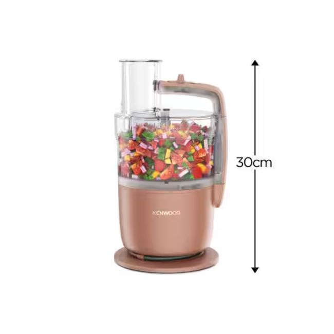 Завантажте зображення в засіб перегляду галереї, Kenwood Multipro Go Food Processor | 650W | Red | FDP22.130RD
