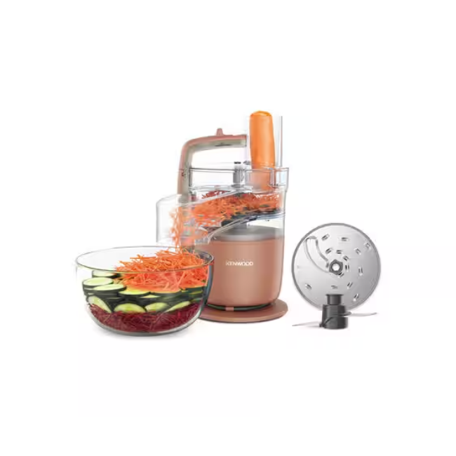 Завантажте зображення в засіб перегляду галереї, Kenwood Multipro Go Food Processor | 650W | Red | FDP22.130RD