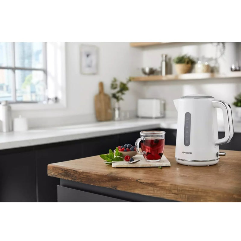 Завантажте зображення в засіб перегляду галереї, Kenwood The Abbey Lux Collection Kettle | White | 3KW | ZJP05.A0WH