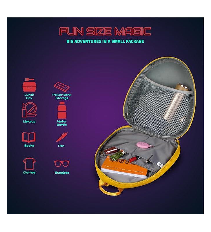 Load image into Gallery viewer, Kids Backpack LED Screen | Yellow | 034465