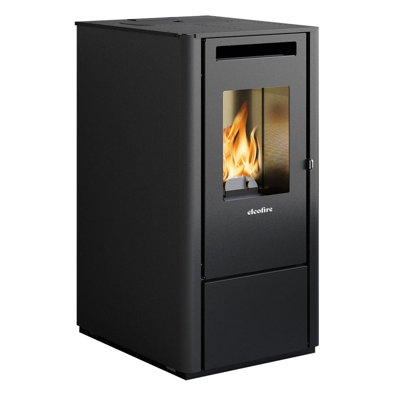 Завантажте зображення в засіб перегляду галереї, Elcofire Kiva Freestanding Pellet Stove | 9 Kw | EFKIP