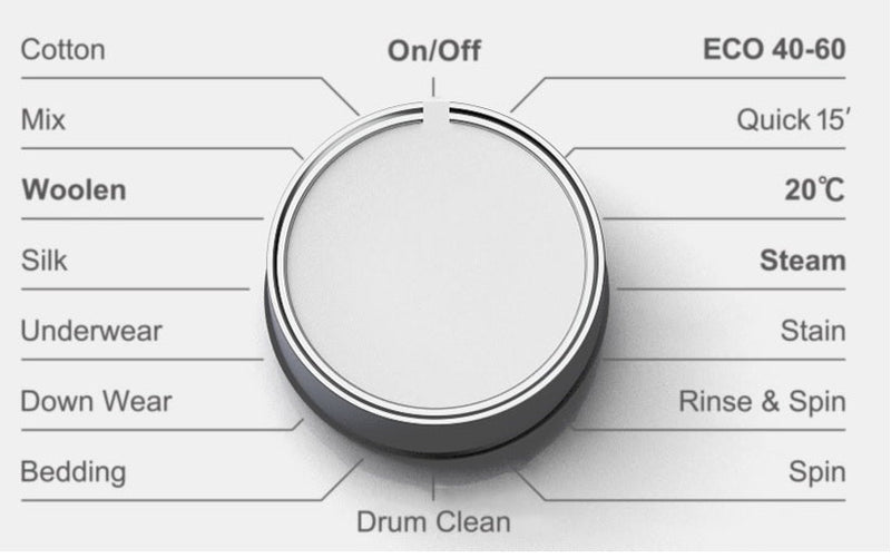 Load image into Gallery viewer, Powerpoint Washing Machine | 6KG | 1000 Spin | White | P35106KW