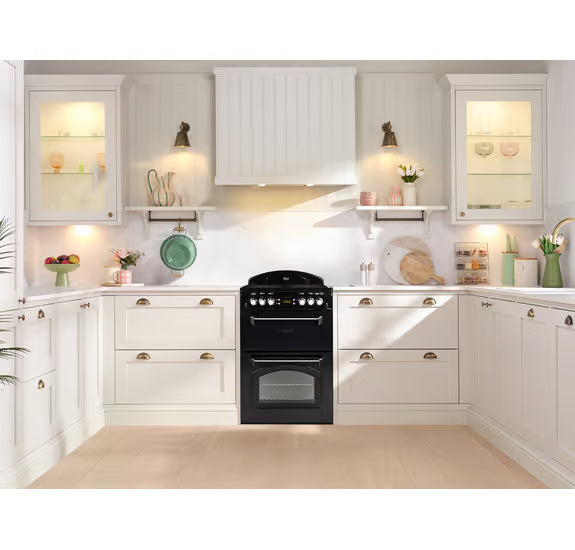 Załaduj obraz do przeglądarki galerii, Leisure Classic 60 Gas Cooker | 60cm | Black | CLA60GAK