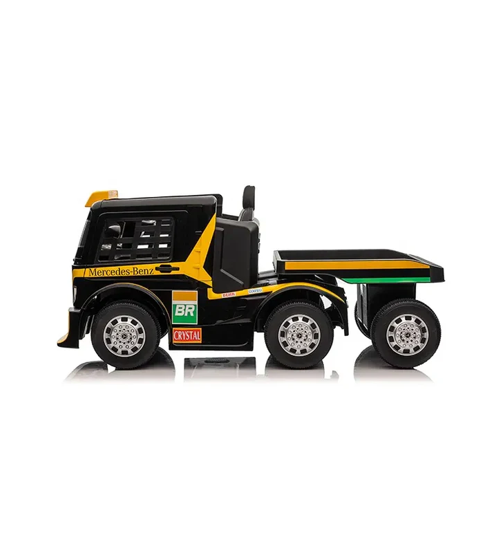 Load image into Gallery viewer, Licensed Mercedes Benz Lorry | Yellow | 034582