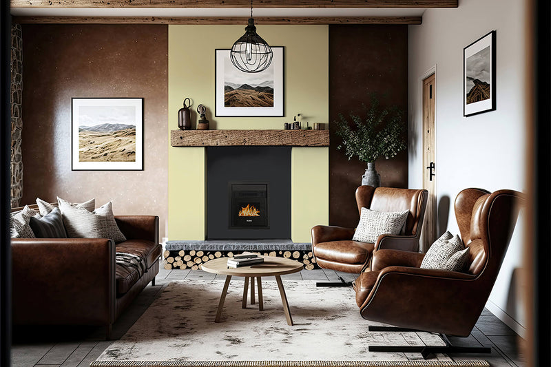 Load image into Gallery viewer, Elcofire Lima 5Kw Insert Wood Pellet Stove | EFLIP5 | Frame Not Included