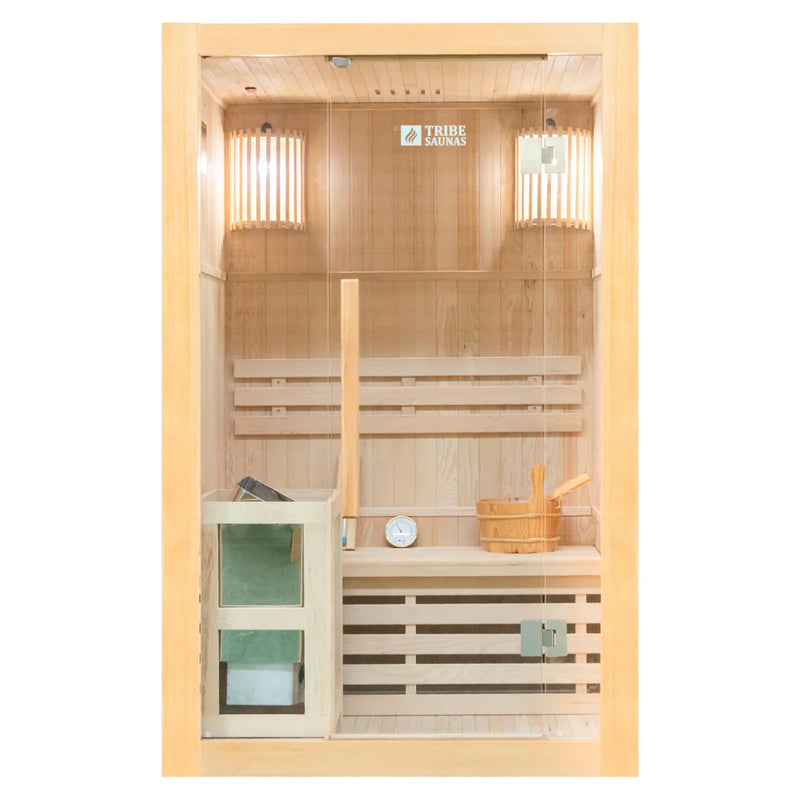 Załaduj obraz do przeglądarki galerii, Tribe Saunas Lisbon 2 Traditional Sauna