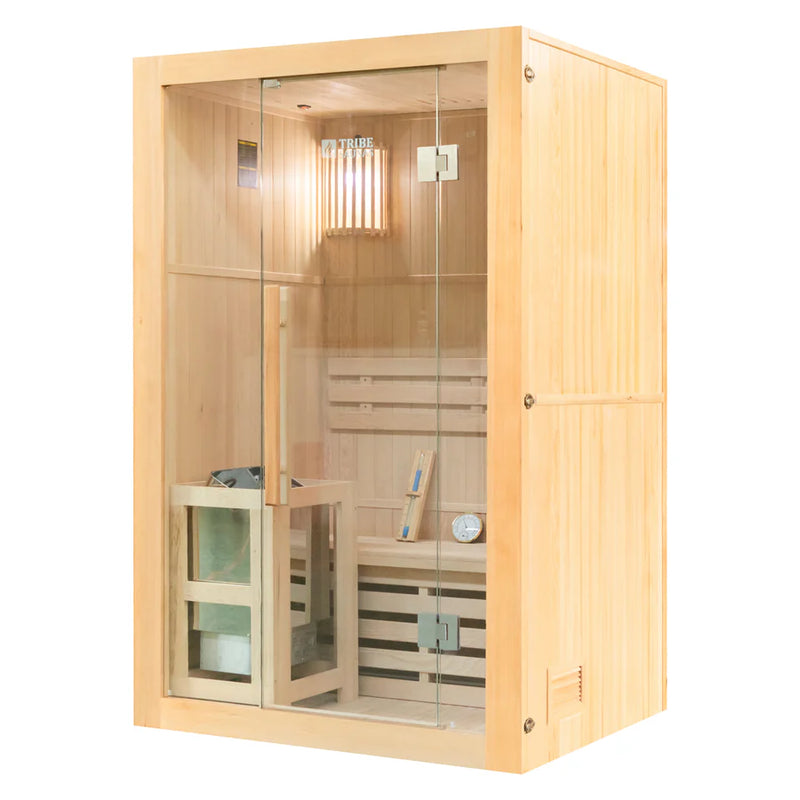 Załaduj obraz do przeglądarki galerii, Tribe Saunas Lisbon 2 Traditional Sauna
