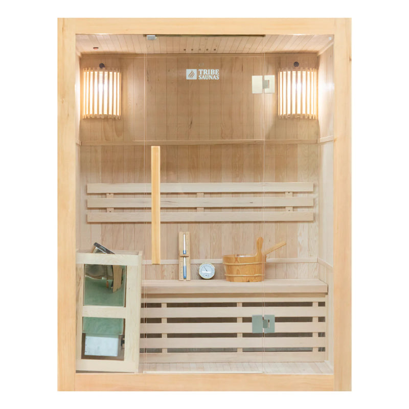 Załaduj obraz do przeglądarki galerii, Tribe Saunas Lisbon 3 Traditional Sauna