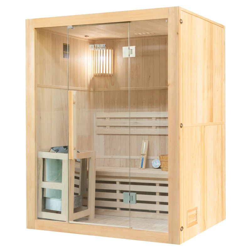 Załaduj obraz do przeglądarki galerii, Tribe Saunas Lisbon 3 Traditional Sauna