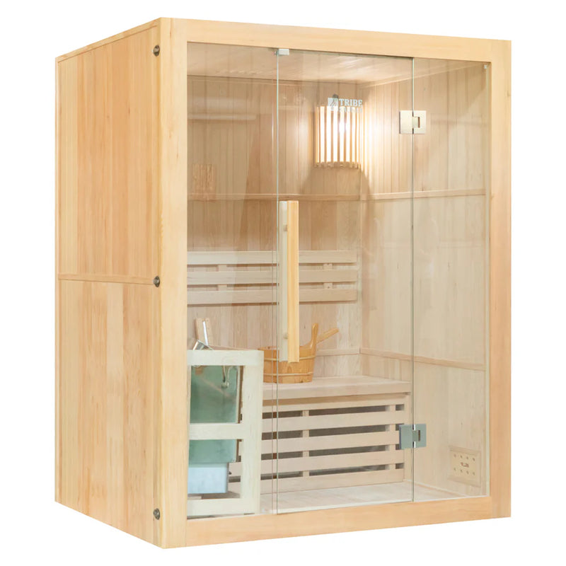 Załaduj obraz do przeglądarki galerii, Tribe Saunas Lisbon 3 Traditional Sauna