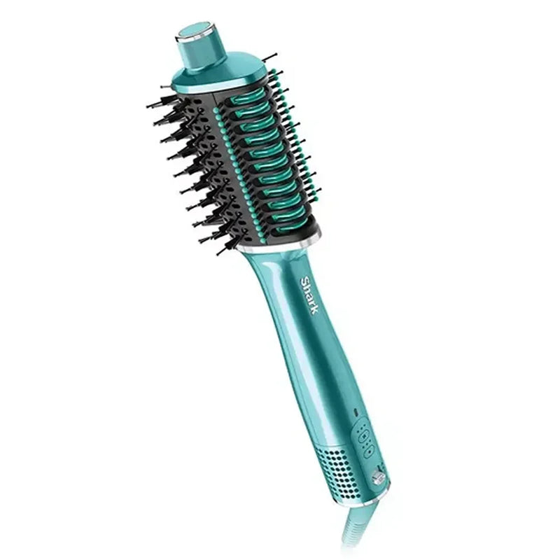Załaduj obraz do przeglądarki galerii, Shark Glossi 2-in-1 Hot Tool and Air Glosser | Juniper | HT302UKTL