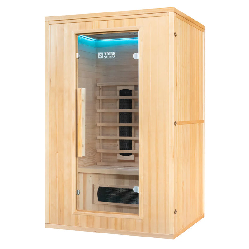 Załaduj obraz do przeglądarki galerii, Tribe Saunas Madrid 2 Infrared Sauna