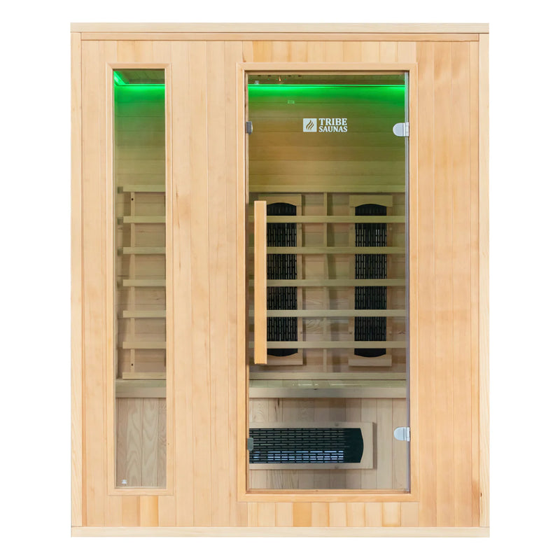 Load image into Gallery viewer, Tribe Saunas Madrid 3 Infrared Sauna