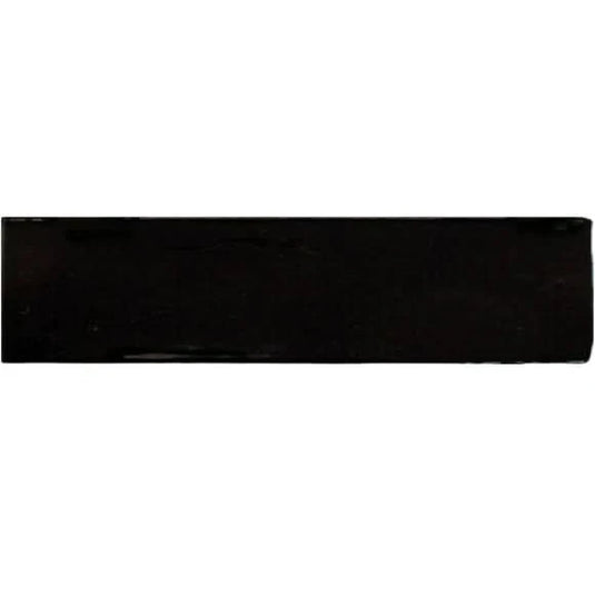 masia tile in negro, 7.5x30cm