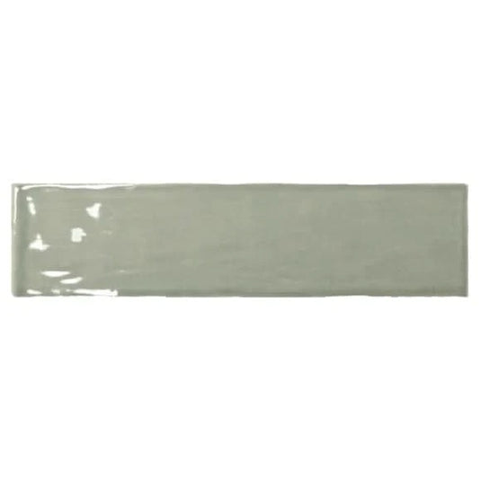 masia tile in olive, 7.5x15cm