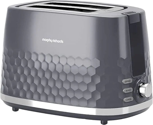 Morphy Richards Hive 2 Slice Toaster | Grey | 220033