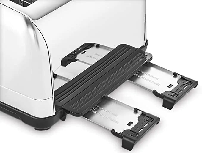 Завантажте зображення в засіб перегляду галереї, Morphy Richards Venture 4 Slice Toaster | Stainless Steel | 240130
