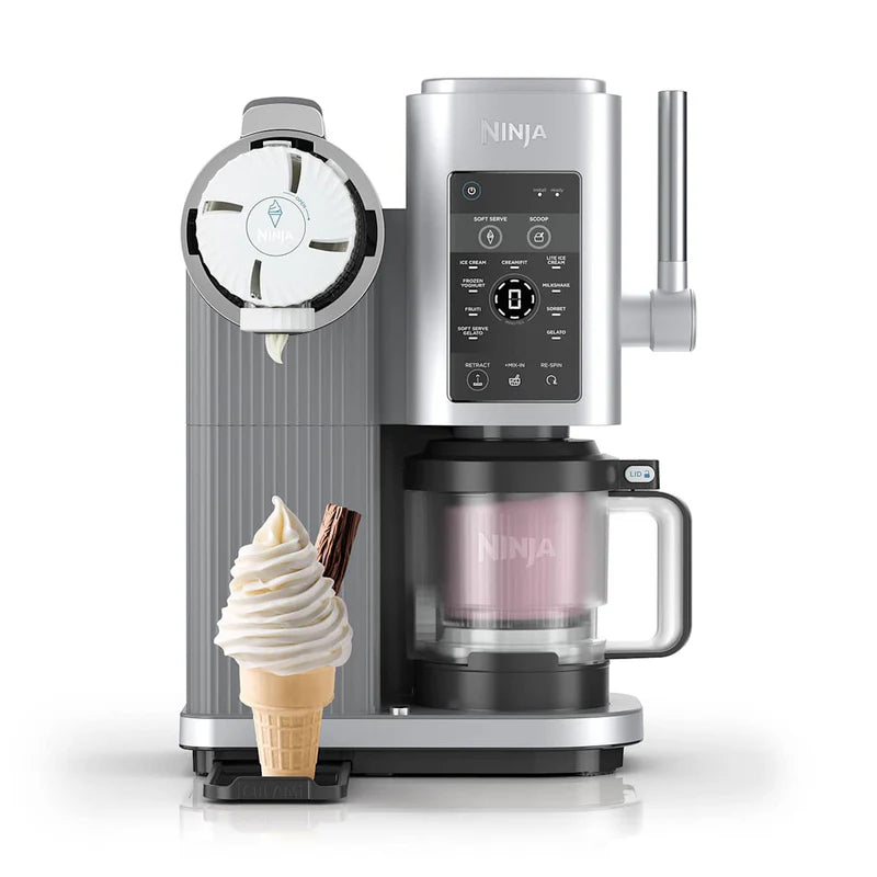 Завантажте зображення в засіб перегляду галереї, Ninja Swirl by CREAMi 13-in-1 | Soft Serve and Ice Cream Maker | NC701UK