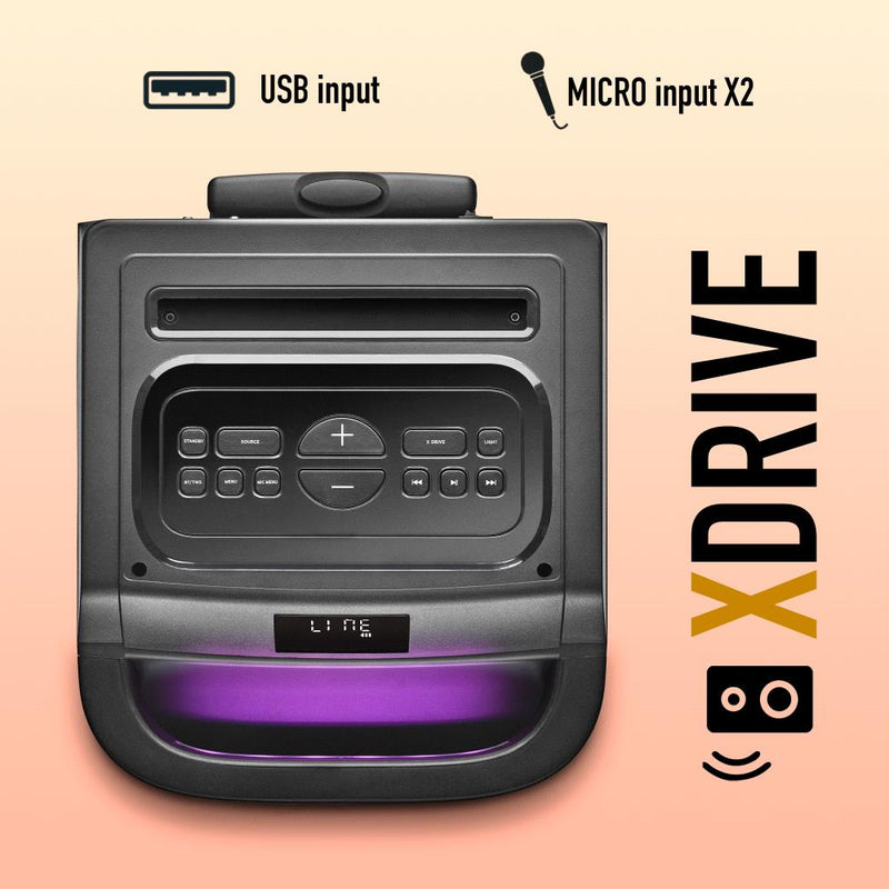 Load image into Gallery viewer, Ngs Wild Space 1 900W BT 5.3 Speaker | 625516