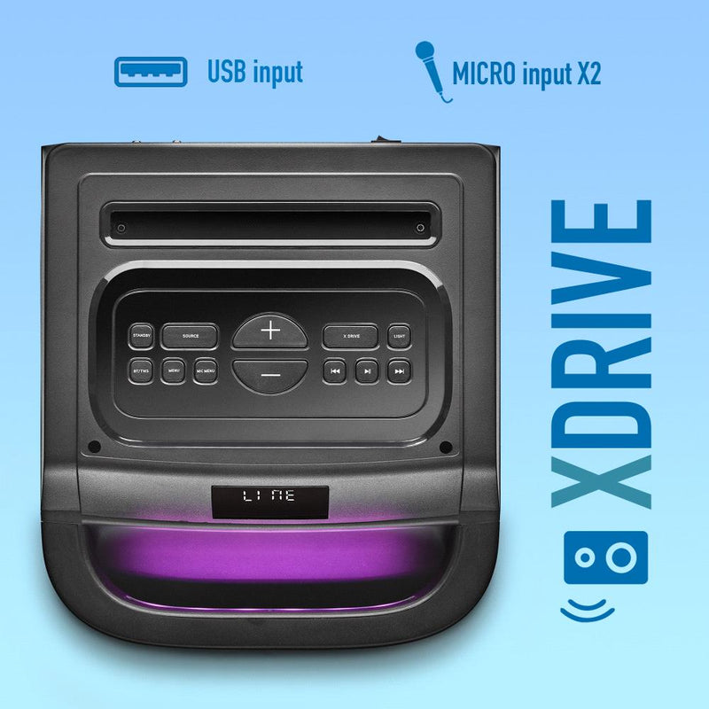 Load image into Gallery viewer, Ngs Wild Space 3 4000W BT 5.3 Tws Speaker | 625530