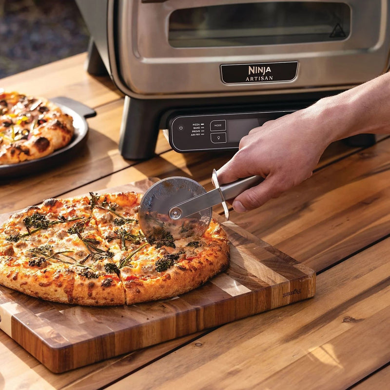 Завантажте зображення в засіб перегляду галереї, Ninja Artisan Electric Outdoor Pizza Oven & Air Fryer | Grey | MO201UK