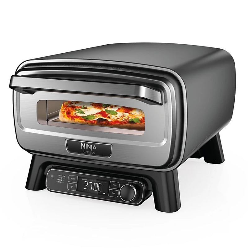 Завантажте зображення в засіб перегляду галереї, Ninja Artisan Electric Outdoor Pizza Oven & Air Fryer | Grey | MO201UK
