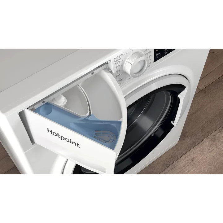 Завантажте зображення в засіб перегляду галереї, Hotpoint Washing Machine | 10KG | 1400 Spin | White | NSWA 1045C WW UK N