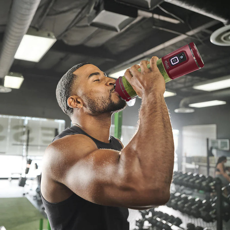 Załaduj obraz do przeglądarki galerii, Ninja Blast Cordless Portable Blender | Cranberry | BC151UKCR