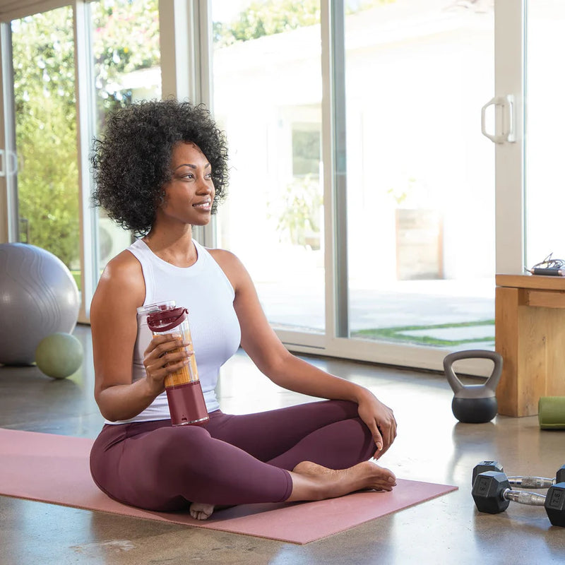 Załaduj obraz do przeglądarki galerii, Ninja Blast Cordless Portable Blender | Cranberry | BC151UKCR