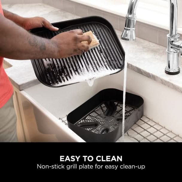 Load image into Gallery viewer, ninja woodfire grill easy to clean