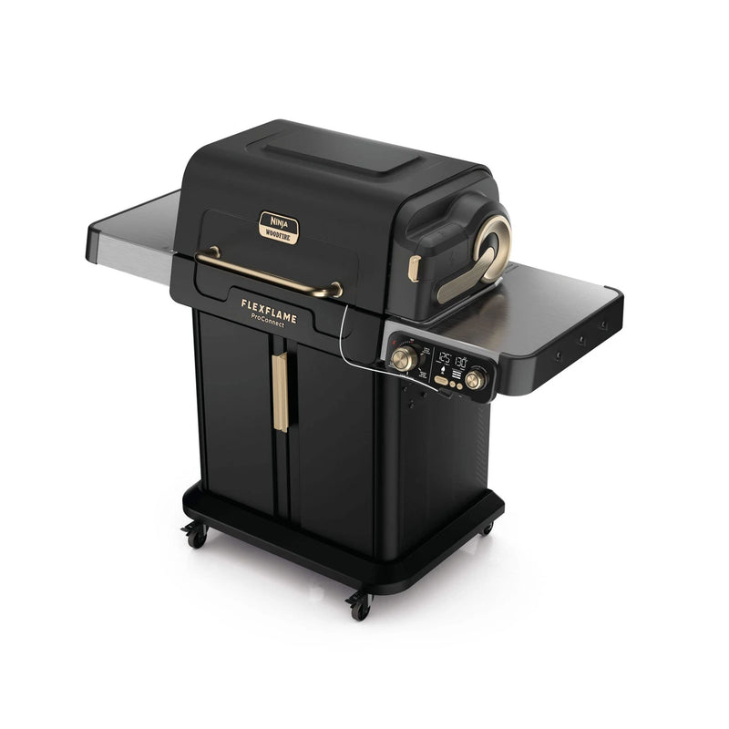 Завантажте зображення в засіб перегляду галереї, Ninja FlexFlame ProConnect Gas BBQ & Outdoor Cooking System | PG305UK