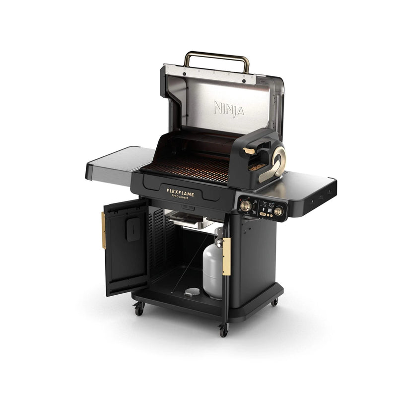 Завантажте зображення в засіб перегляду галереї, Ninja FlexFlame ProConnect Gas BBQ & Outdoor Cooking System | PG305UK