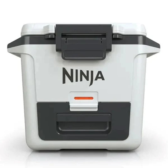 Ninja FrostVault Hard Cooler with Dry Zone | 28L | Cloud White | FB131UKWH