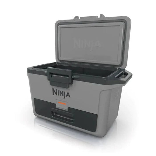 Ninja FrostVault Hard Cooler with Dry Zone | 47L | Slate Grey | FB151UKGY