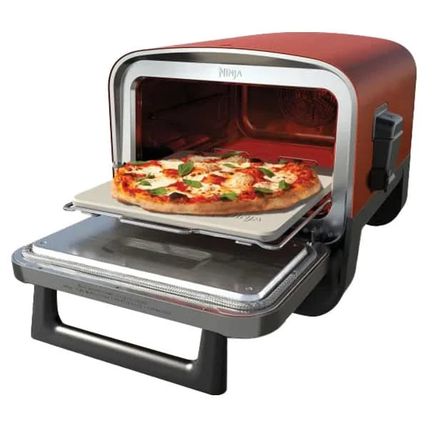 Załaduj obraz do przeglądarki galerii, Ninja Woodfire Electric Outdoor Oven, Pizza Maker & BBQ Smoker | OO101UK